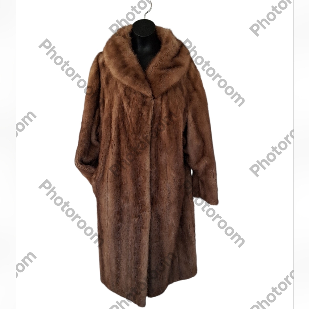 Peter Gaye Mink Fur Coat 3705